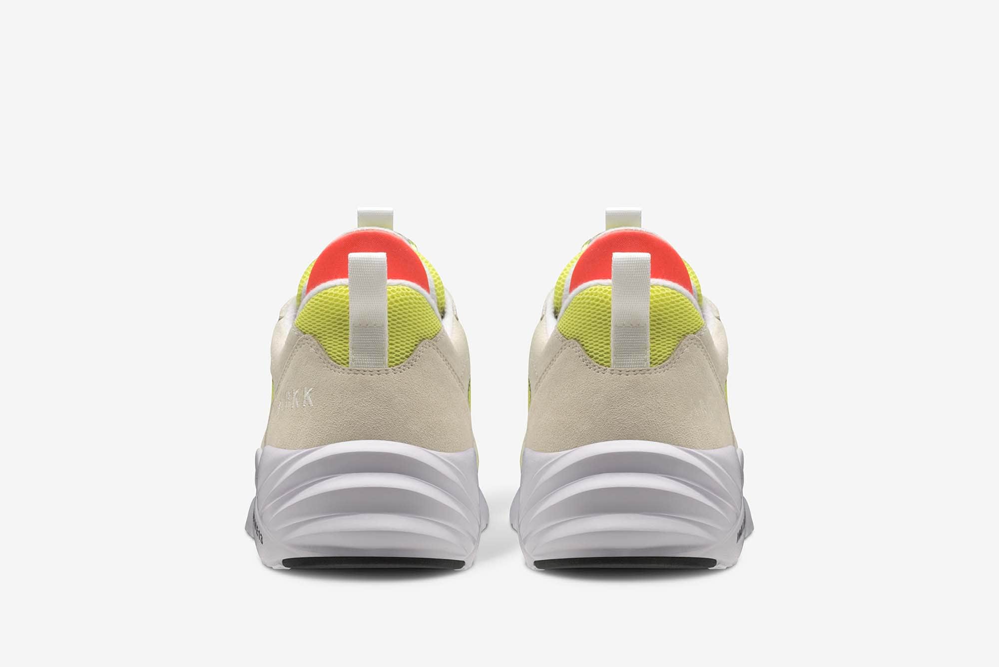 ARKK Collection Kanetyk Suede W13 | Off White Neon Lime | Men Kanetyk